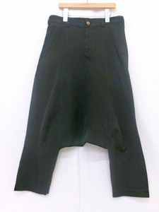 COMME des GARCONS COMME des GARCONS コムデギャルソン コムデギャルソン サルエルパンツ ブラック SS RU-P068 AD2007 Sarouel pants