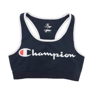 新品♪チャンピオン≪Champion≫♪抗菌 防臭♪スポーツブラ♪ネイビー♪低価4830円♪