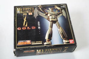 MAZINGER Z マジンガーZ GOLD ゴールド 超合金魂 ゴールドマジンガーZ フィギュア GX-01RG バンダイ 取説付き