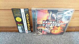 帯あり　Primal Scream「Vanishing Point」　日本語ライナー対訳付き　日本盤ボーナストラックあり