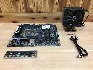 A21757)ASUS X99-A/USB 3.1 DDR4/LGA2011-3対応 ATXマザーボード 中古動作品 訳アリ