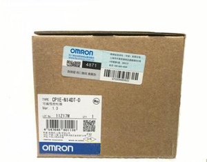 新品 OMRON/オムロン CP1E-N14DT-D PLC CPU装置