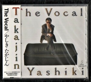 Ω 稀少 1989年 縦シュリンク仕様 新品未開封 CD/やしきたかじん/ザ・ヴォーカル The Vocal/愛することを学ぶのに 順子 大阪恋物語 他収録