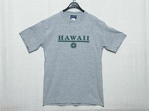 【University of Hawaii】JANSPORT ハワイ大学 Tシャツ ジャンスポ グレー サイズM カレッジT