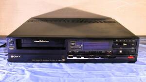 ☆動作美品☆ ベータ ビデオデッキ β Beta SONY SL-F101 ソニー ベータマックス Betamax