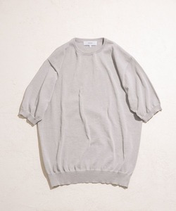 「URBAN RESEARCH ROSSO MEN」 半袖ニット MEDIUM グレー系その他 メンズ