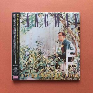 ◆ネオアコ ギターポップ◆ GANGWAY / SITTING IN THE PARK （2020年再発国内盤CD 紙ジャケ 新品未開封）