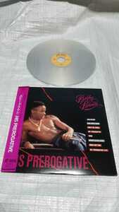 BOBBY BROWN★日本語解説・歌詞付き美品廃盤★HIS PREROGATIVE/LASER DISC/LD/NEW EDITION/TEDDY RILEY/NEW JACK SWING/EVERY LITTLE STEP