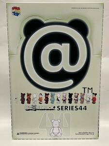 BE@RBRICK 100% シリーズ44 1BOX 24個入り メディコムトイ フィギュア 未開封