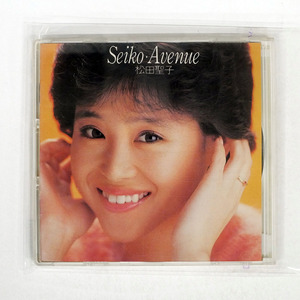 松田聖子/SEIKO AVENUE/CBS/SONY 32DH160 CD □