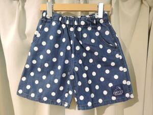 X-LARGE エクストララージ Kids COTTON SHORTS DOTS 人気商品 送料込