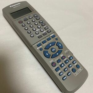 返品可　動作品　清掃済み　Panasonic DVD テレビ リモコン　EUR7901KE0 管理番号I7777