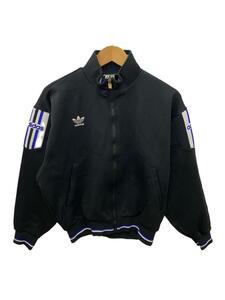 adidas◆90s～/トラックジャケット/トレフォイル/デサント製/L/ポリエステル/ATS-500//