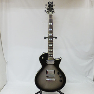 1円★USED 良品 良音【LTD】AS-1 SSB Alex Skolnick Signature ESP エレキギター レスポールタイプ シルバーサンバースト★