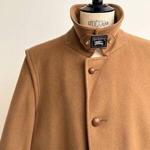 希少《 BURBERRYS / Loden Coat 》80s【 Burberrys オーストリア製 キャメル ローデン コート 52 ビンテージ 】