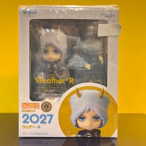 新品 未開封 ねんどろいど 2027 ウェザー・R ヘビー・ウェザーセット 特典付き ジョジョの奇妙な冒険 ストーンオーシャン