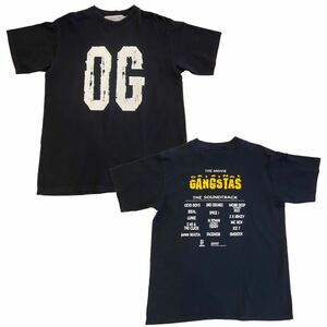 vintage 1996 movie promo original gangstas tee rap tee hiphop Tシャツ 90s 映画