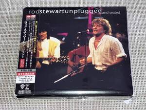 送料込み ROD STEWART ロッド・スチュワート / アンプラグド コレクターズ・エディション CD+DVD 即決