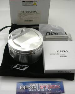 ★ワイセコ ピストン キット★DR350 グース GOOSE 350★4576M08200★82.0mm★SUZUKI スズキ★圧縮比10.5：1★WISECO