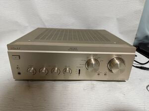 展示品★美品★SONY★ソニー★TA-FA33ES★プリメインアンプ★INTEGRATED STEREO AMPLIFIER★オーディオ機器★音響機器★動作確認済み★