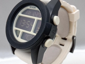 【nixon】ニクソン 13F1 THE UNIT クォーツ 100M ブランド 腕時計 メンズ レディース 中古