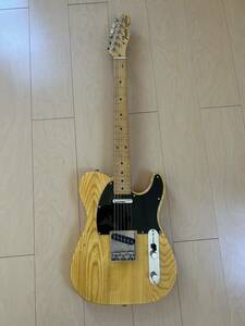 Fender Japan Telecaster TL72-55 Q シリアル　1993年-1994年 フジゲン製