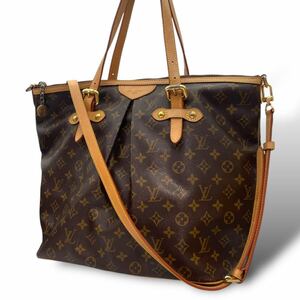 【売り切り】【1スタ】LOUIS VUITTON ルイ ヴィトン モノグラム パレルモGM トートバッグ ショルダートート 2WAY ショルダーバッグ M40146