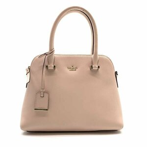 Kate spade ケイトスペード PXRU7673 キャメロン ストリート ハンドバッグ ピンク ファスナー開閉 レディース かばん 管理RY24002052