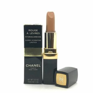 CHANEL シャネル HYDRACARATING TENDRESSE NAKED 口紅 3.5g ☆残量たっぷり9割　送料220円