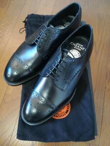 即決有 送料込 新品未使用 CHEANEY チーニー KINGS CLIFFE 7F 1886LAST JOSEPH CHEANEY & SONS