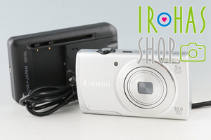 Canon Power Shot A2600 Digital Camera #51202J