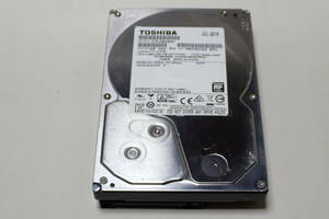 ハードディスク Toshiba DT01ABA300V 3TB HDD 3.5 SerialATA 動作未確認#RH381