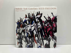 LP 佐橋俊彦 『機動戦士ガンダムSEED FREEDOM』オリジナルサウンドトラック(初回生産限定盤) SRML-1071~3