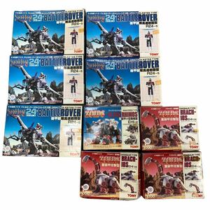 【7530】1円〜 TOMY トミー 旧ゾイド まとめ メカ生命ゾイド ZOIDS R24-5 EHI-2 EHI-05 バトルローバー その他 未検品 現状品