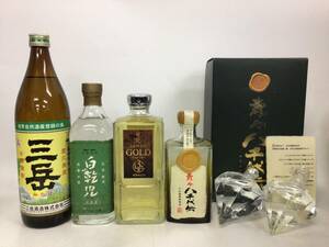 焼酎 6本セット 900/720/500/180/160ml 25/35/20% 重量番号:10(L-15)