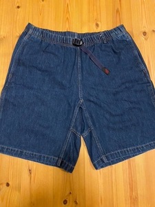 古着/USED 現行品 GRAMiCCi/グラミチ Denim Short Pants/デニム ショートパンツ / Climbing Pants/クライミングパンツ