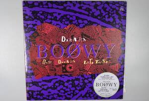 A-020 LPレコード　DAKARA／BOOWY　