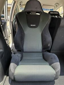 アコードユーロR CL7 純正RECARO 運転席 引取限定 神戸市から