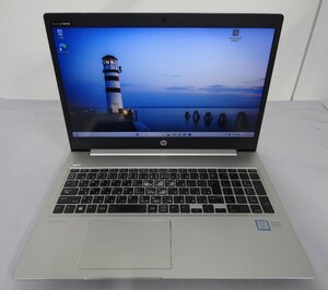 HP　ProBook 450 G6　i5-8265U　8GB　SSD 256GB　ノートパソコン　Windows11　管理No.4A4336