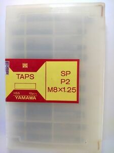 (093) M8×1.25 E-SP P2 軟鋼用エスパータップ 10本 YAMAWA ヤマワ 　【未使用品】
