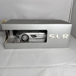 ◆◇ディーラー特注 ミニチャンプス 1/18 メルセデスベンツ SLR マクラーレン スターリング・モス シルバー Silver B66963956 箱難あり◇◆