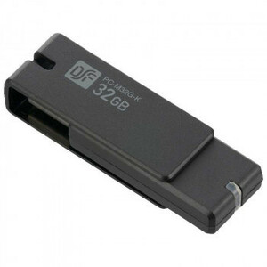 まとめ得 OHM USB3.1Gen1(USB3.0)フラッシュメモリ 32GB 高速データ転送 PC-M32G-K x [4個] /a