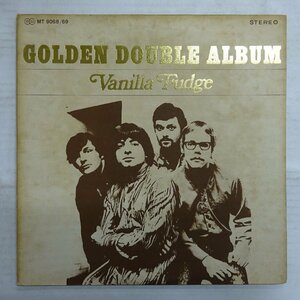 10037590;【国内盤/プロモ白ラベル/日本グラモフォン】Vanilla Fudge / Golden Double Album