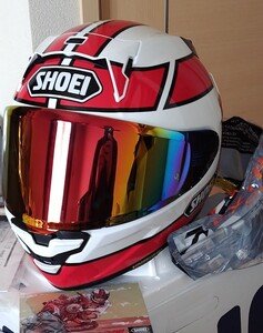 SHOEI X-Fifteenフルフェイスヘルメットバリバリ伝説【新品未使用】