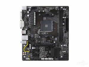 未使用に近い GIGABYTE GA-AB350M-DS2 マザーボード AMD B350 AM4 MicroATX メモリ最大32G対応 保証あり　