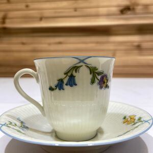 9 HM 【美品】roll strand cup &saucer ロールストランドカップ&ソーサードカップ&ソーサ カップ コーヒーカップ