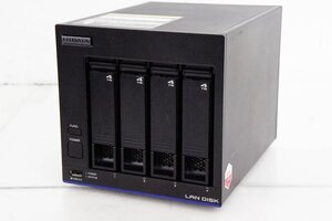 1 I・O DATA アイ・オー・データ LAN DISK NAS HDD 4TB*4 計16TB HDL4-X16