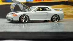 1/64 ミニカー タルガタッカー  スカイライン GTR R32 BNR32