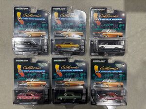 グリーンライト GREENLIGHT 1/64 Chevrolet Impala Lowrider シボレー インパラ ローライダー セット hotwheels ジプシーローズ