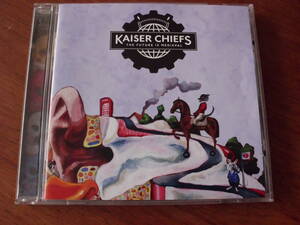 KAISER CHIEFS/THE FUTURE IS MEDIEVAL